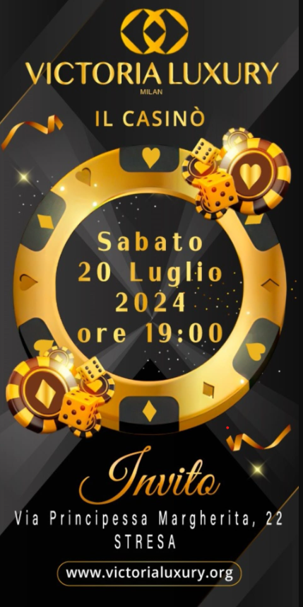 casino events stresa local